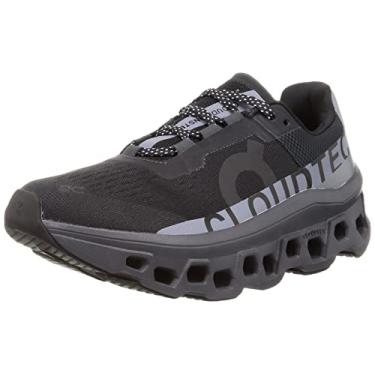 Imagem de On Cloudmonster Tênis feminino, Preto, 36