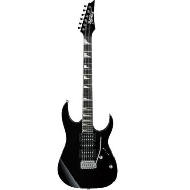 Imagem de Guitarra Ibanez GRG170DX BKN Black Night