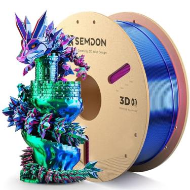 Imagem de 2026 Novo filamento PLA 1,75 mm, filamento de impressora 3D bem enrolado carretel de 2 kg (2 kg), precisão dimensional +/- 0,02 mm, filamento de impressora 3D de alta velocidade (pacote com 2KG-1)