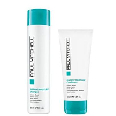 Imagem de Kit Paul Mitchell Instant Moisture Shampoo 300ml+ Cond 200ml
