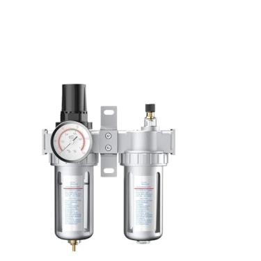 Imagem de 1 peça SFC-400 SFC-300 SFC-200 Compressor de ar filtro de ar regulador de óleo separador de água filtro de armadilha válvula regulador de drenagem automática (SFC, 200)