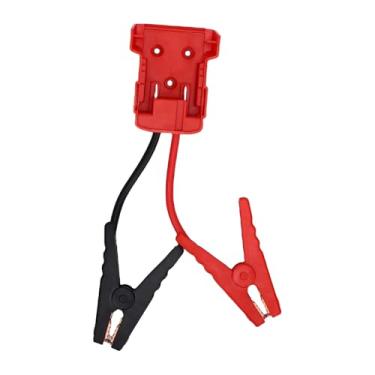 Imagem de Acouto Cabo de Arranque de Ligação Em Ponte para Baterias M18 18v 8awg Cabo de Reforço de Bateria Automotiva para Carros de Tamanho Médio Caminhões Leves Suv (1 pé)