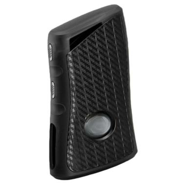 Imagem de Capa protetora para chave de carro tpu, conjunto de bolsa compatível com lexus es200 rx350h es300 nx260 rx300, transparente, macio, capa remota automática, acessórios(Black)