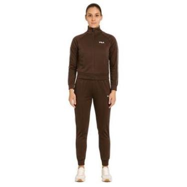 Imagem de Agasalho Feminino Fila 1292916 Classic Icon Castanho Escuro-Feminino