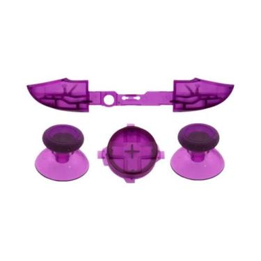 Imagem de Acessórios Para Controle Xbox Series X S: Faixa De Botões LB RB, Joyst