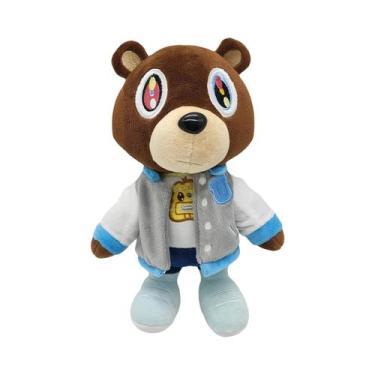 Imagem de Urso De Pelúcia Kawaii Kanye West 26-30cm Brinquedo Macio Decorativo P