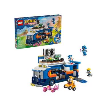 Imagem de LEGO Caminhão de Comando Team Sonic 77006