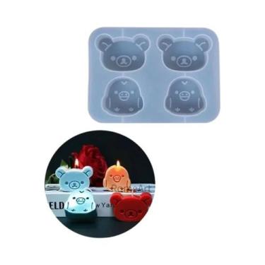 Imagem de Molde De Silicone 3D De Animais Para Velas, Sabonetes Artesanais E Art