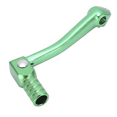 Imagem de Generic Pedal de Alavanca de Arranque de, Alumínio CNC Sensível para Substituição de Motocicleta (Verde)