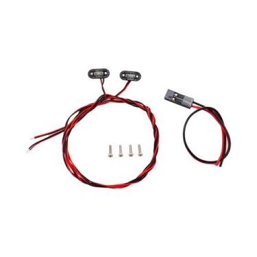 Imagem de Luz De Advertência LED Para Traxxas Trx4 D90 D110 Rc4wd Scx10 90046 Ta