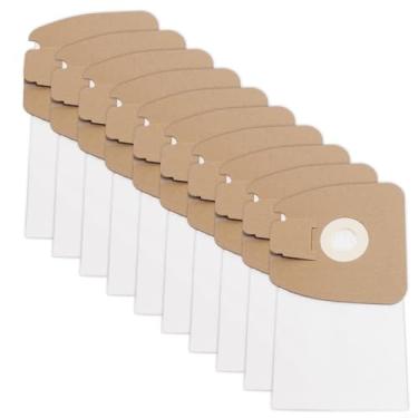 Imagem de Embalagem com 4/10 sacos de vácuo para latas Eureka Mighty Mite 3670 3680 Series - Sacos de substituição de alta eficiência (pacote com 10) (pacote com 10)