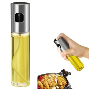 Imagem de Pulverizador de óleo para cozinhar, frasco de spray de azeite de oliva de 100 ml para salada, churrasco, cozimento de cozinha, assar