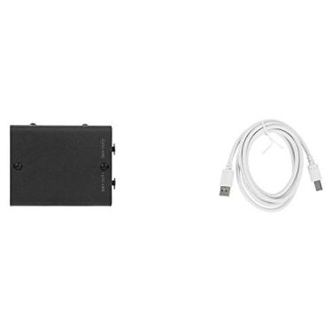 Imagem de Controlador de iluminação de palco DMX512 Profissional 512 canais USB Interface DMX Isolamento fotoelétrico para luzes de palco LED Equipamento de DJ Liga preta