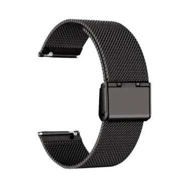 Imagem de Pulseira De Aço Inoxidável Milanesa Para Xiaomi Redmi Watch 5 Active 5