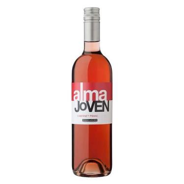 Imagem de Vinho Uruguaio Rosé Alma Joven Cabernet Franc 750ml - 12,8% de Teor Al