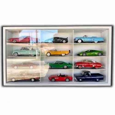 Imagem de Expositor 12 Nichos - Escala 1:24 carrinhos - cod 24005 - MAG ART STOR