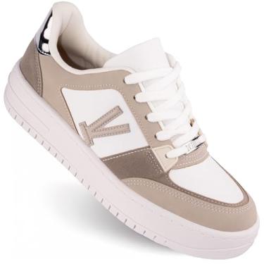 Imagem de Tênis Vizzano Feminino Casual Conforto 1389-131 (Cinza, BR, Adulto, Numérico, 35)