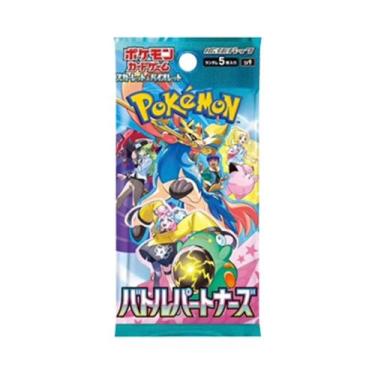 Imagem de Booster Pokemon Japones Escarlate e Violeta Battle Partners - Pokémon