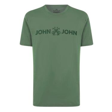 Imagem de Camiseta John John Verde Regular JJ Basic-Masculino