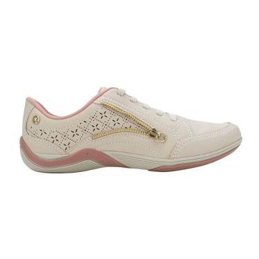 Imagem de Tênis Casual Feminino Kolosh C3661 Bege-Feminino