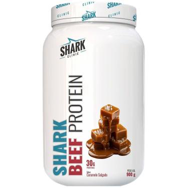 Imagem de Whey Beef Protein - 900g Caramelo Salgado - Shark Pro-Masculino