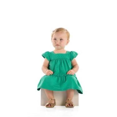 Imagem de Vestido para Bebê em Cotton Quimby-Feminino