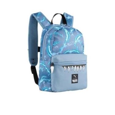 Imagem de Mochila Puma X Hot Wheels Monster Trucks Infantil - Azul Único-Unissex