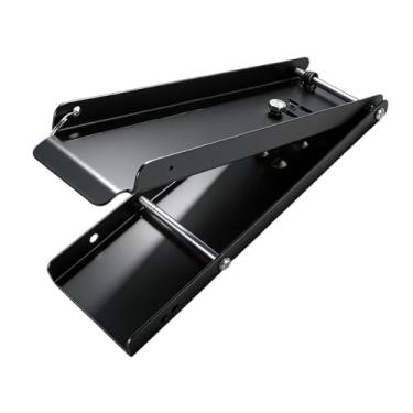 Imagem de IEUDNS Amassador de latas de pé, fácil de guardar, ferramenta de prensa portátil e robusta para amassar latas de refrigerante, água com gás e