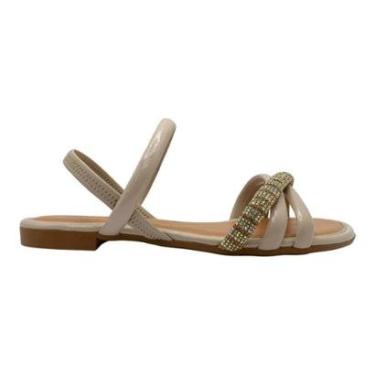 Imagem de SANDÁLIA MISSISSIPI COM SALTO BAIXO REF:MF821 FEMININO-Feminino