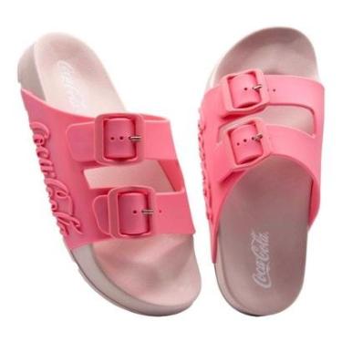 Imagem de Chinelo Slide Coca Cola Ares Unissex-Unissex