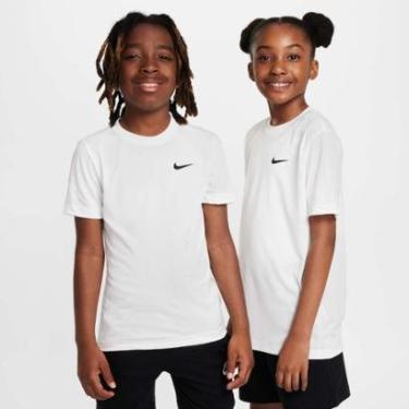 Imagem de Camiseta Nike Dri-FIT Swoosh Infantil-Unissex