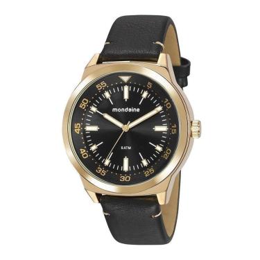Imagem de Relogio Mondaine Masculino 76719Gpmvdh2 Casual Dourado