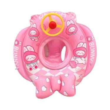 Imagem de Boia Inflável Para Piscina, Círculo De Flutuação Para Praia, Equipamen