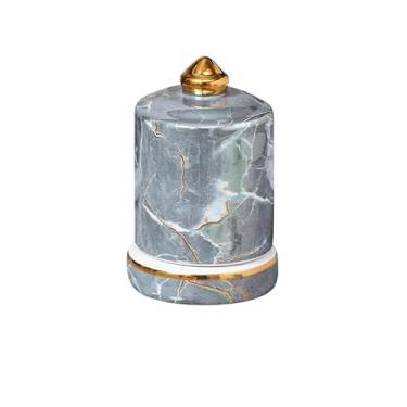 Imagem de Caixa de palito de dente suporte de palito de dente portátil casa hotel restaurante cotonete de algodão caixa de armazenamento balde caixa de armazenamento de palito (5)