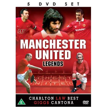 Imagem de Manchester United Legends - 5 DVD SET