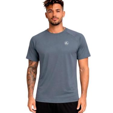 Imagem de Camiseta Esporte Legal Move Masculina - Cinza XGG, Cinza, XGG