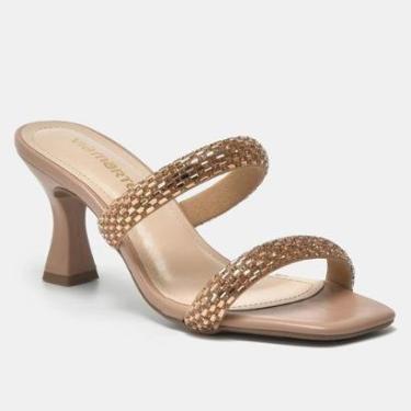 Imagem de Tamanco Salto taça Via Marte 105-010-01-Feminino