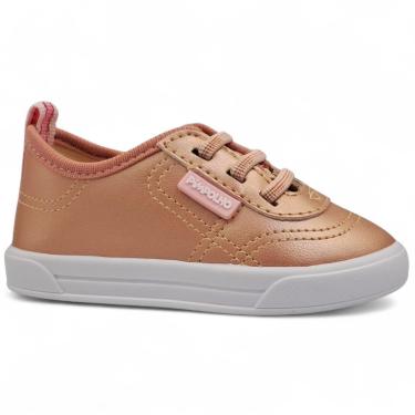 Imagem de Tenis Bebe Infantil Feminina Calce Facil Pimpolho-Feminino