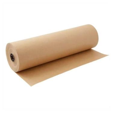 Imagem de Bobina de Papel kraft Pardo 60cmx150m 80g - CASSMAR
