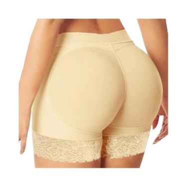 Imagem de Calcinha Modeladora Sem Costura De Cintura Alta Para Mulheres, Aumenta