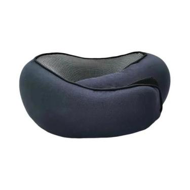 Imagem de Travesseiro De Memória Para Pescoço Suporte Cervical Viagem Tipo U Por