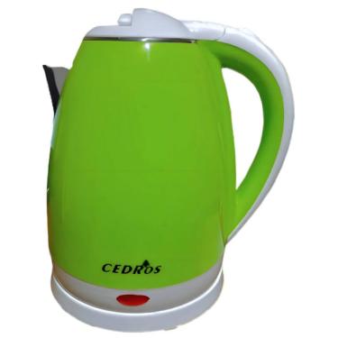 Imagem de Chaleira Eletrica 1.8L Ellegance Green Inox 220V