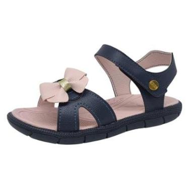 Imagem de Sandalia Infantil Menina Anatômica Conforto Klin Tictac-Feminino
