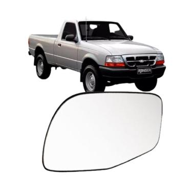Imagem de Lente Retrovisor Com Base Ranger 98-04 Lado Esquerdo