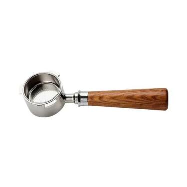 Imagem de Portafiltro De Café Em Aço Inoxidável De 51mm Para Delonghi EC680 EC68