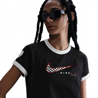 Imagem de Camiseta Nike Sportswear Club Feminina-Feminino