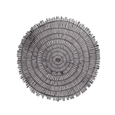 Imagem de Jogo Americano 4 Lugares Flat Azul 38 Cm Mimo Style Ja22043