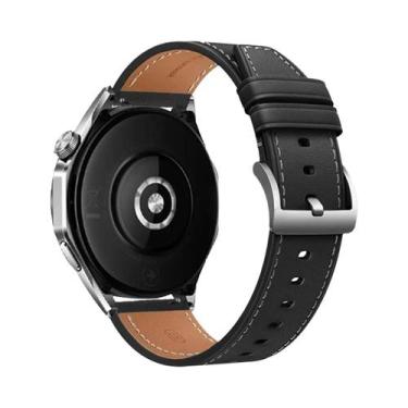 Imagem de Pulseira De Couro Macio De 22mm 20mm Para HUAWEI WATCH GT 6 GT6 pro GT