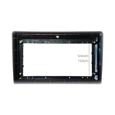 Imagem de Moldura De Rádio Automotivo De 9 a 10 Polegadas Para Instalação Em Tod
