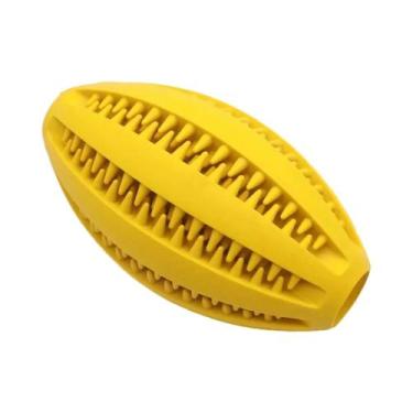 Imagem de Brinquedo Interativo Para Cães Pequenos, Bola De Borracha Elástica Par